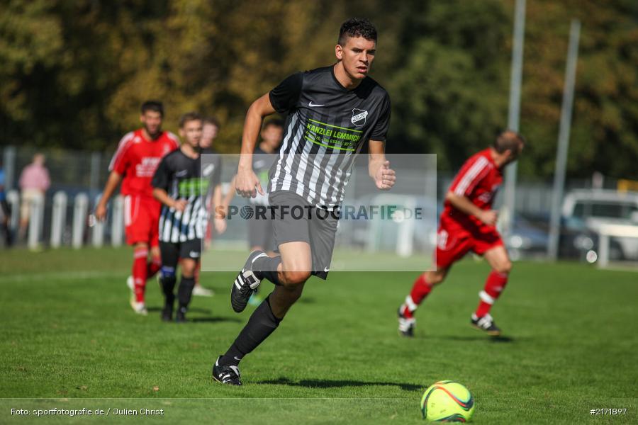 Nicolai Zull, Fussball, 25.09.2016, Kreisliga Würzburg, TSV Retzbach, FV Gemünden/Seifriedsburg - Bild-ID: 2171897