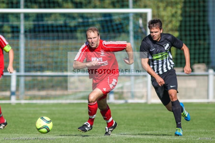 Andreas Köhler, Sven Kaiser, Fussball, 25.09.2016, Kreisliga Würzburg, TSV Retzbach, FV Gemünden/Seifriedsburg - Bild-ID: 2171898