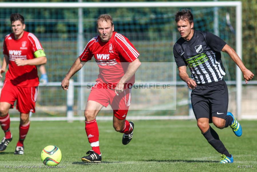 Andreas Köhler, Sven Kaiser, Fussball, 25.09.2016, Kreisliga Würzburg, TSV Retzbach, FV Gemünden/Seifriedsburg - Bild-ID: 2171899