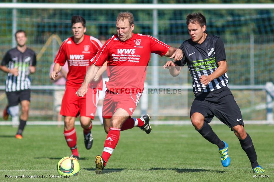 Andreas Köhler, Sven Kaiser, Fussball, 25.09.2016, Kreisliga Würzburg, TSV Retzbach, FV Gemünden/Seifriedsburg - Bild-ID: 2171900