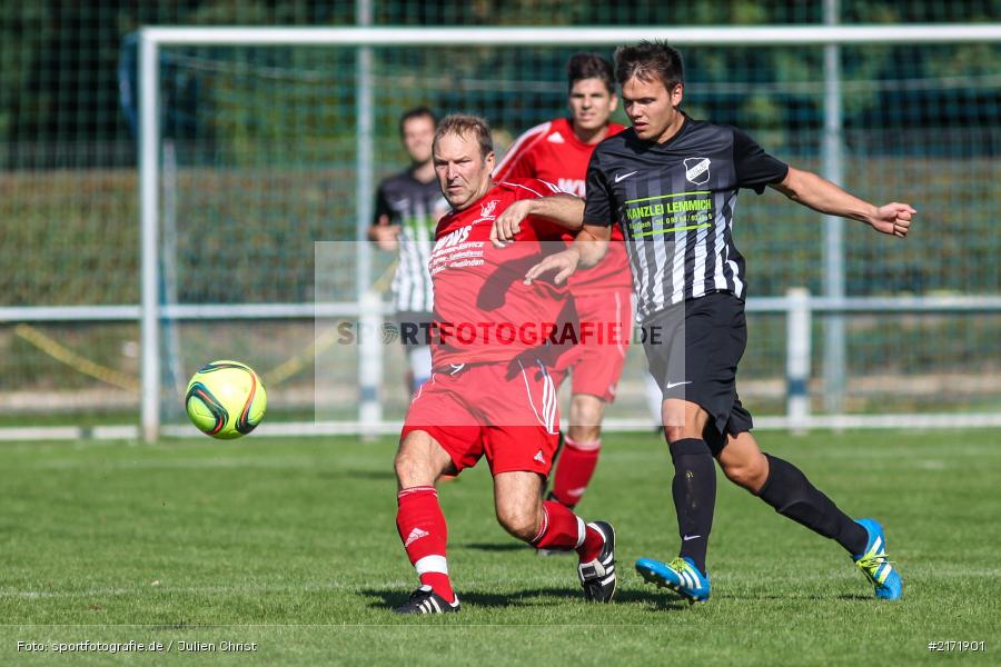 Andreas Köhler, Sven Kaiser, Fussball, 25.09.2016, Kreisliga Würzburg, TSV Retzbach, FV Gemünden/Seifriedsburg - Bild-ID: 2171901