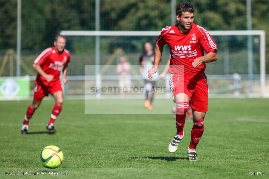 Philip Legedza, Fussball, 25.09.2016, Kreisliga Würzburg, TSV Retzbach, FV Gemünden/Seifriedsburg - Bild-ID: 2171903