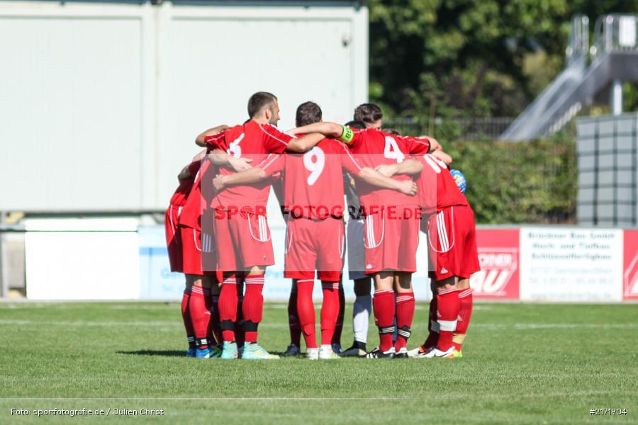 Mannschaftskreis, Fussball, 25.09.2016, Kreisliga Würzburg, TSV Retzbach, FV Gemünden/Seifriedsburg - Bild-ID: 2171904