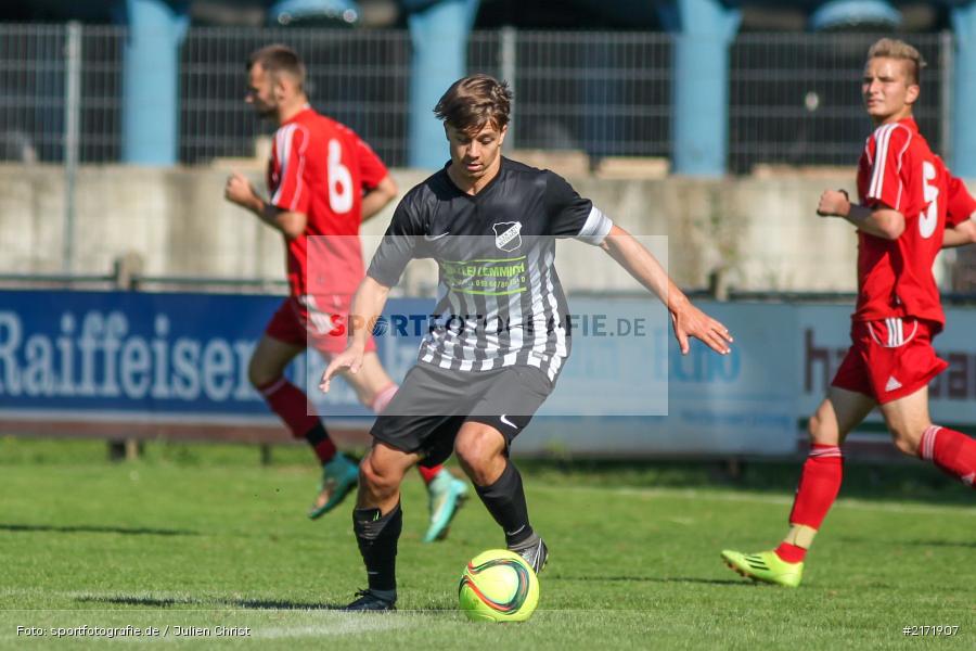 Dominik Hehrlein, Fussball, 25.09.2016, Kreisliga Würzburg, TSV Retzbach, FV Gemünden/Seifriedsburg - Bild-ID: 2171907