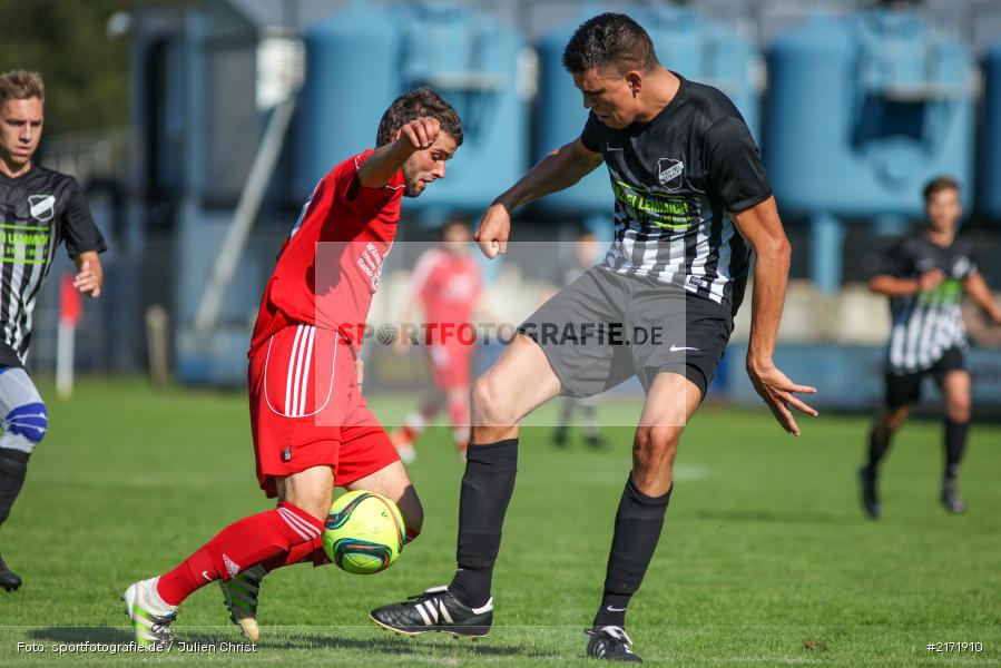 Nicolai Zull, Philip Legedza, Fussball, 25.09.2016, Kreisliga Würzburg, TSV Retzbach, FV Gemünden/Seifriedsburg - Bild-ID: 2171910