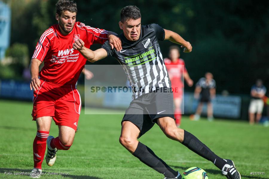 Nicolai Zull, Philip Legedza, Fussball, 25.09.2016, Kreisliga Würzburg, TSV Retzbach, FV Gemünden/Seifriedsburg - Bild-ID: 2171911