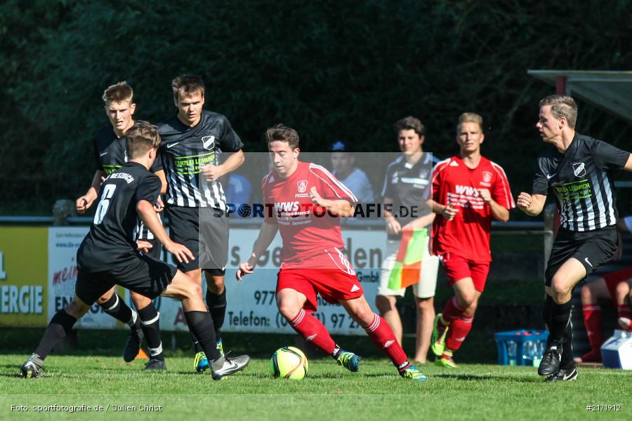 Dominik Hehrlein, Robert Erfurt, Fussball, 25.09.2016, Kreisliga Würzburg, TSV Retzbach, FV Gemünden/Seifriedsburg - Bild-ID: 2171912