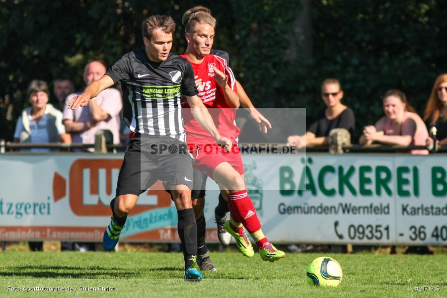 Andreas Köhler, Edgar Sack, Fussball, 25.09.2016, Kreisliga Würzburg, TSV Retzbach, FV Gemünden/Seifriedsburg - Bild-ID: 2171913