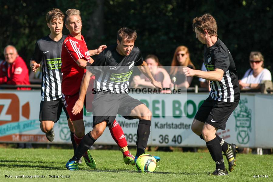 Edgar Sack, Andreas Köhler, Fussball, 25.09.2016, Kreisliga Würzburg, TSV Retzbach, FV Gemünden/Seifriedsburg - Bild-ID: 2171914