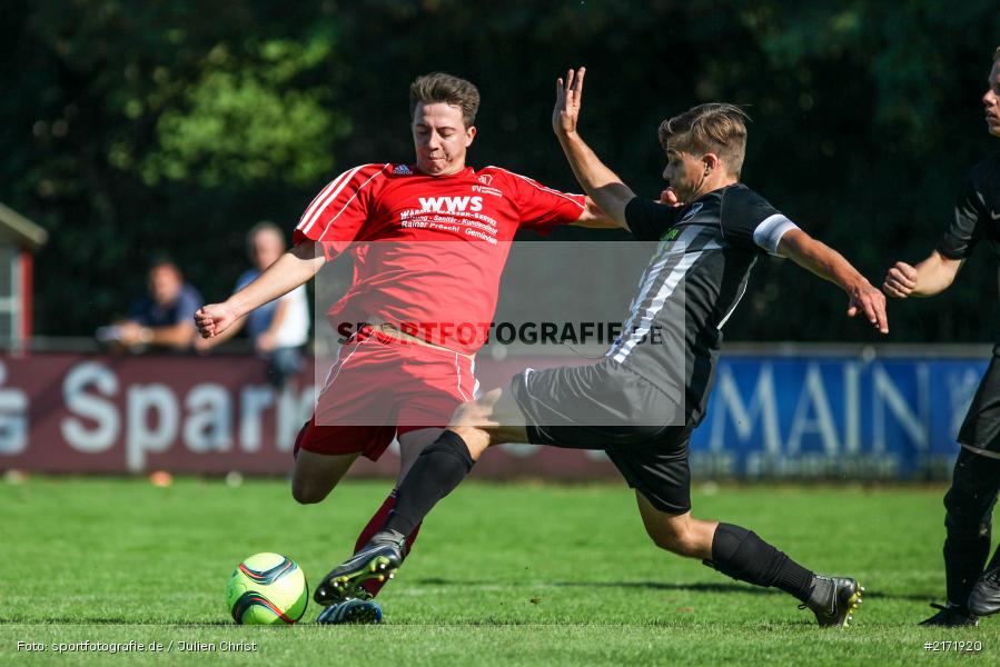 Dominik Hehrlein, Robert Erfurt, Fussball, 25.09.2016, Kreisliga Würzburg, TSV Retzbach, FV Gemünden/Seifriedsburg - Bild-ID: 2171920