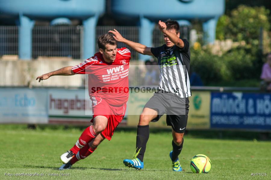 Andreas Köhler, Christian Stich, Fussball, 25.09.2016, Kreisliga Würzburg, TSV Retzbach, FV Gemünden/Seifriedsburg - Bild-ID: 2171923