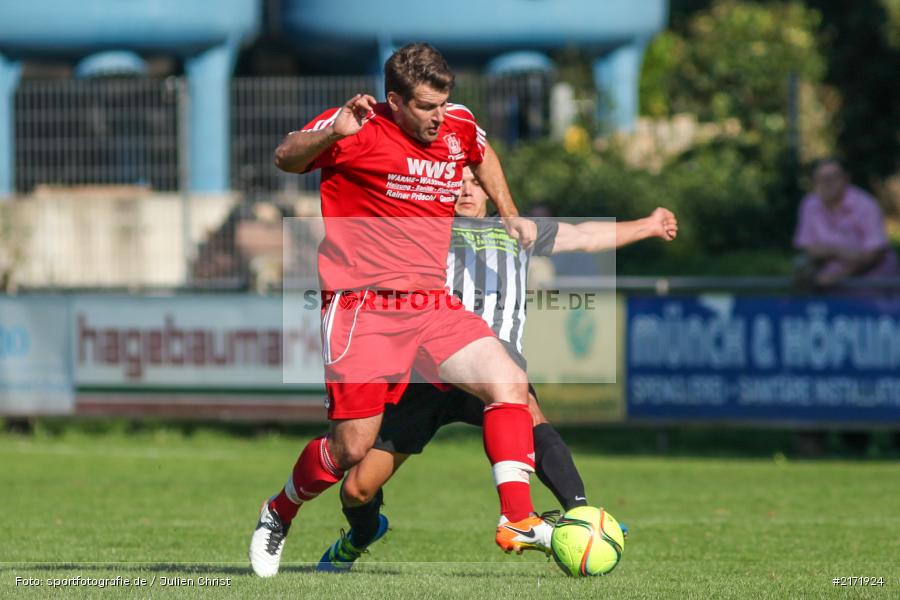 Andreas Köhler, Christian Stich, Fussball, 25.09.2016, Kreisliga Würzburg, TSV Retzbach, FV Gemünden/Seifriedsburg - Bild-ID: 2171924