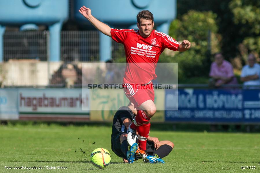 Andreas Köhler, Christian Stich, Fussball, 25.09.2016, Kreisliga Würzburg, TSV Retzbach, FV Gemünden/Seifriedsburg - Bild-ID: 2171925