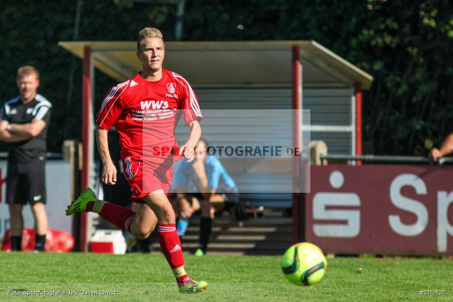 Edgar Sack, Fussball, 25.09.2016, Kreisliga Würzburg, TSV Retzbach, FV Gemünden/Seifriedsburg - Bild-ID: 2171927