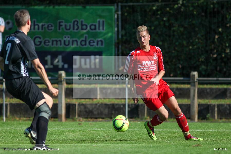 Edgar Sack, Fussball, 25.09.2016, Kreisliga Würzburg, TSV Retzbach, FV Gemünden/Seifriedsburg - Bild-ID: 2171928