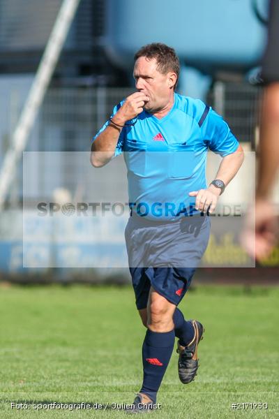FC Kleinwallstadt, Andreas Hauck, Fussball, 25.09.2016, Kreisliga Würzburg, TSV Retzbach, FV Gemünden/Seifriedsburg - Bild-ID: 2171930
