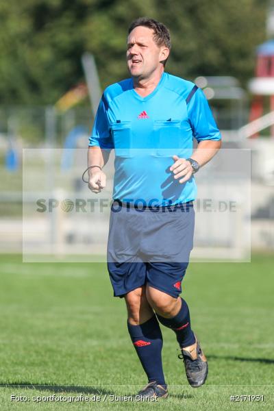 FC Kleinwallstadt, Andreas Hauck, Fussball, 25.09.2016, Kreisliga Würzburg, TSV Retzbach, FV Gemünden/Seifriedsburg - Bild-ID: 2171931