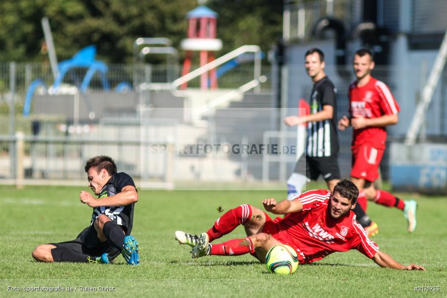 Andreas Köhler, Philip Legedza, Fussball, 25.09.2016, Kreisliga Würzburg, TSV Retzbach, FV Gemünden/Seifriedsburg - Bild-ID: 2171933