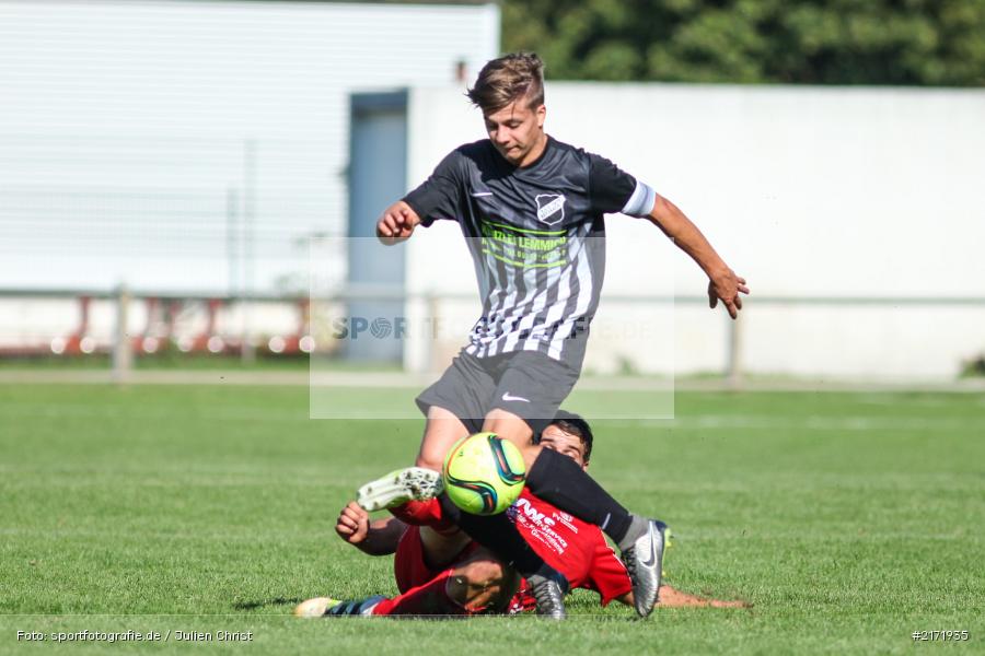 Philip Legedza, Dominik Hehrlein, Fussball, 25.09.2016, Kreisliga Würzburg, TSV Retzbach, FV Gemünden/Seifriedsburg - Bild-ID: 2171935