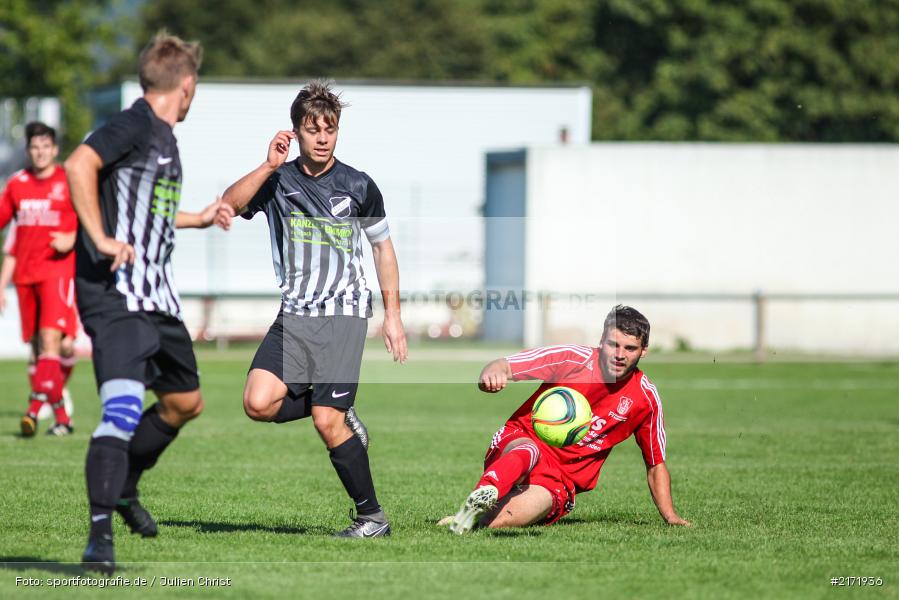Philip Legedza, Dominik Hehrlein, Fussball, 25.09.2016, Kreisliga Würzburg, TSV Retzbach, FV Gemünden/Seifriedsburg - Bild-ID: 2171936