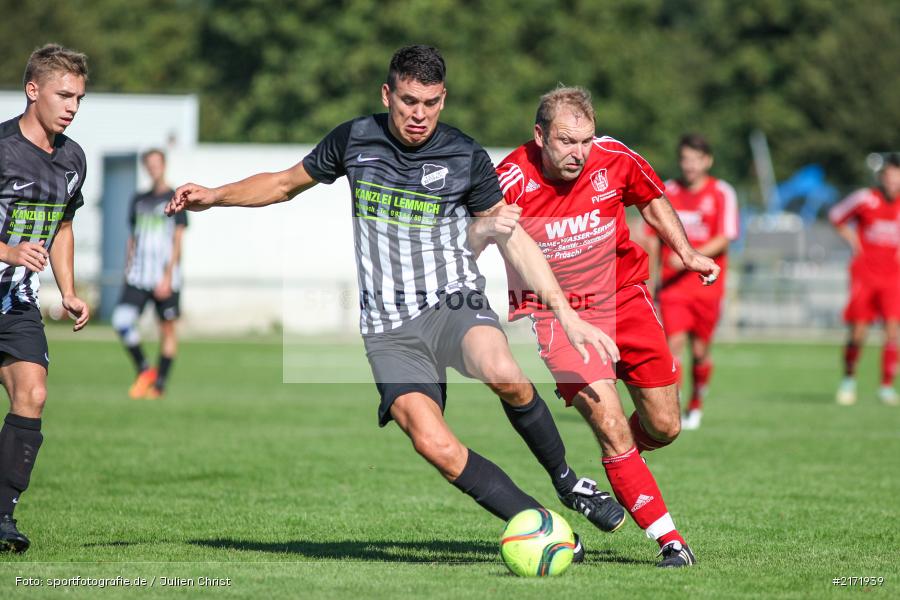 Nicolai Zull, Sven Kaiser, Fussball, 25.09.2016, Kreisliga Würzburg, TSV Retzbach, FV Gemünden/Seifriedsburg - Bild-ID: 2171939