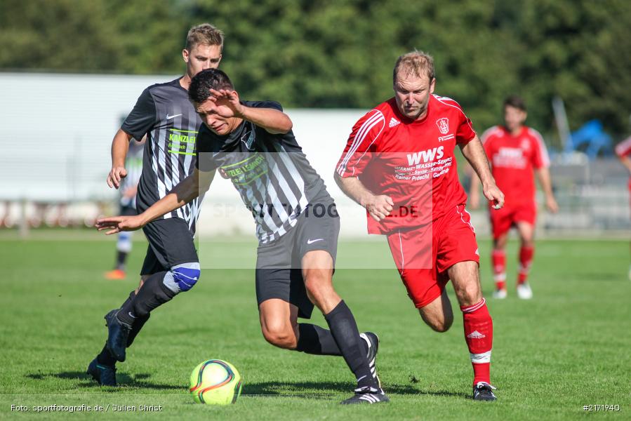 Sven Kaiser, Nicolai Zull, Fussball, 25.09.2016, Kreisliga Würzburg, TSV Retzbach, FV Gemünden/Seifriedsburg - Bild-ID: 2171940