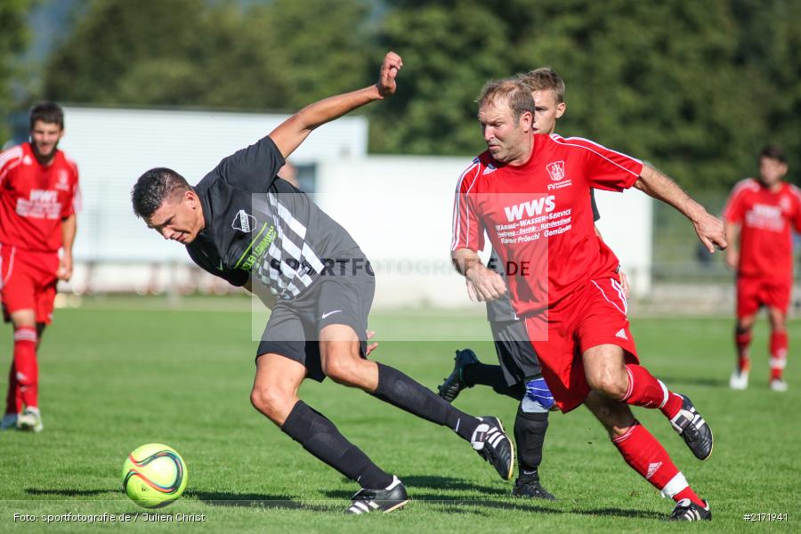 Sven Kaiser, Nicolai Zull, Fussball, 25.09.2016, Kreisliga Würzburg, TSV Retzbach, FV Gemünden/Seifriedsburg - Bild-ID: 2171941