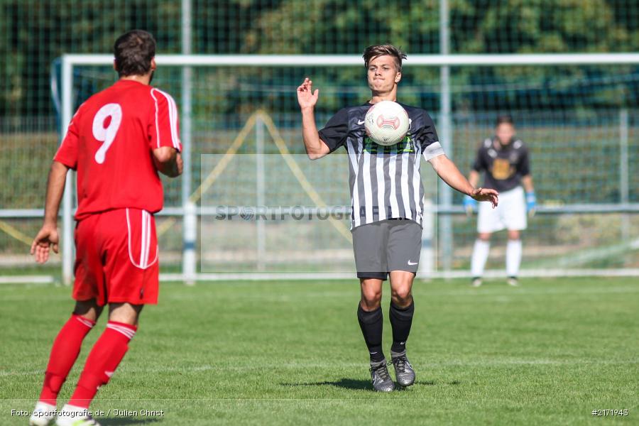 Philip Legedza, Dominik Hehrlein, Fussball, 25.09.2016, Kreisliga Würzburg, TSV Retzbach, FV Gemünden/Seifriedsburg - Bild-ID: 2171943