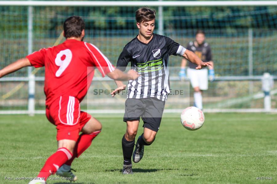 Philip Legedza, Dominik Hehrlein, Fussball, 25.09.2016, Kreisliga Würzburg, TSV Retzbach, FV Gemünden/Seifriedsburg - Bild-ID: 2171944