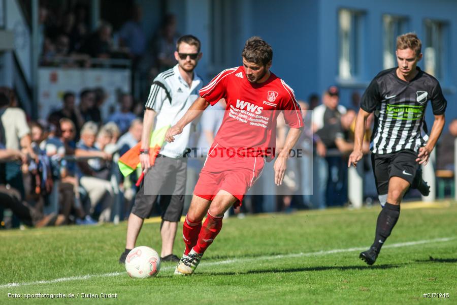 Philip Legedza, Fussball, 25.09.2016, Kreisliga Würzburg, TSV Retzbach, FV Gemünden/Seifriedsburg - Bild-ID: 2171945