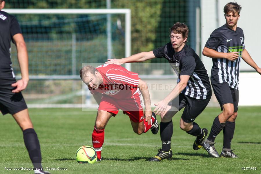 Sven Kaiser, Marco Schrenker, Fussball, 25.09.2016, Kreisliga Würzburg, TSV Retzbach, FV Gemünden/Seifriedsburg - Bild-ID: 2171948