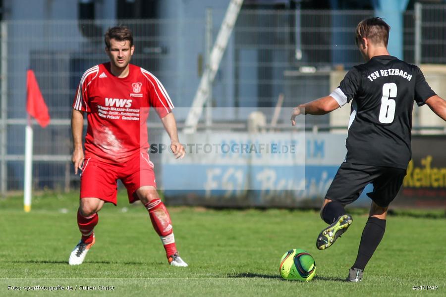 Christian Stich, Fussball, 25.09.2016, Kreisliga Würzburg, TSV Retzbach, FV Gemünden/Seifriedsburg - Bild-ID: 2171949