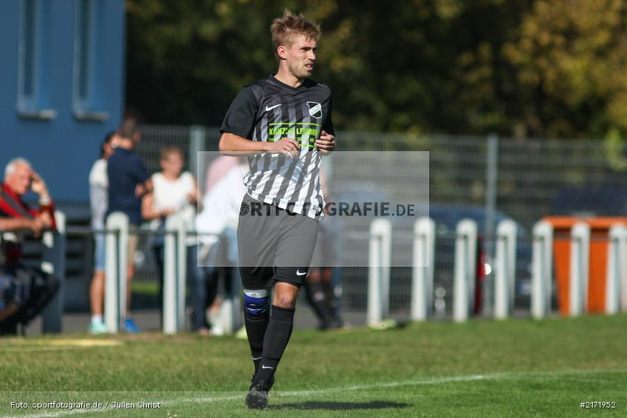 Philipp Gößwein, Fussball, 25.09.2016, Kreisliga Würzburg, TSV Retzbach, FV Gemünden/Seifriedsburg - Bild-ID: 2171952