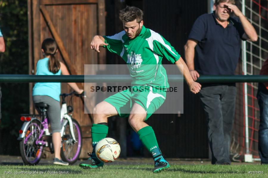 Philipp Goebel, 25.09.2016, Kreisklasse Würzburg, Derby, FC Gössenheim, FC Karsbach - Bild-ID: 2171955