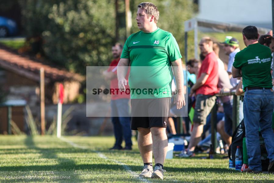 Andreas Schmidt, 25.09.2016, Kreisklasse Würzburg, Derby, FC Gössenheim, FC Karsbach - Bild-ID: 2171956