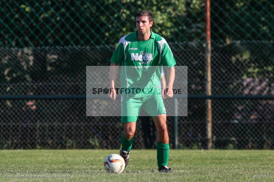 Benedikt Schlereth, 25.09.2016, Kreisklasse Würzburg, Derby, FC Gössenheim, FC Karsbach - Bild-ID: 2171957