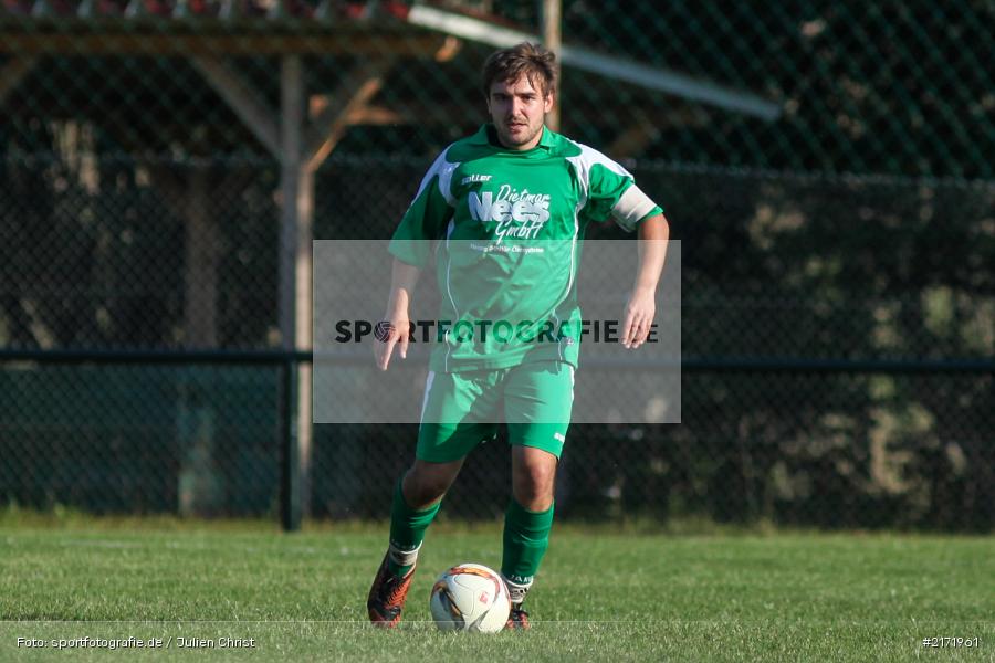Julian Foersch, 25.09.2016, Kreisklasse Würzburg, Derby, FC Gössenheim, FC Karsbach - Bild-ID: 2171961