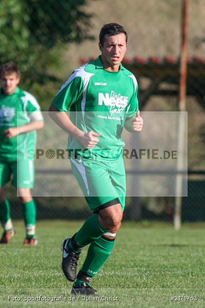 David Schydlowski, 25.09.2016, Kreisklasse Würzburg, Derby, FC Gössenheim, FC Karsbach - Bild-ID: 2171963
