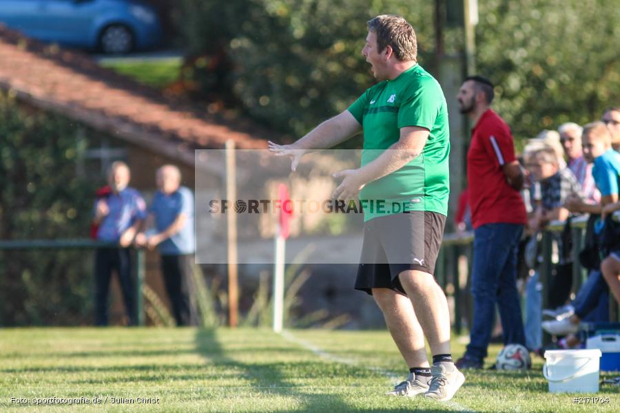 Andreas Schmidt, 25.09.2016, Kreisklasse Würzburg, Derby, FC Gössenheim, FC Karsbach - Bild-ID: 2171964