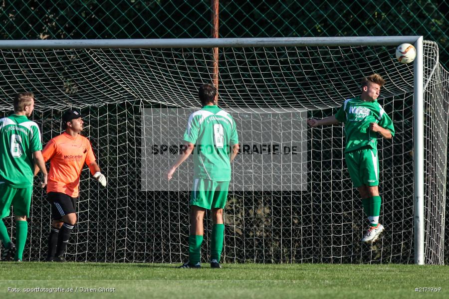 Jonas Holaschke, 25.09.2016, Kreisklasse Würzburg, Derby, FC Gössenheim, FC Karsbach - Bild-ID: 2171969