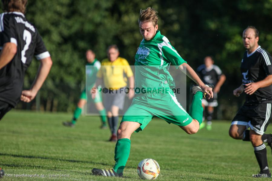 Sebastian Leisgang, 25.09.2016, Kreisklasse Würzburg, Derby, FC Gössenheim, FC Karsbach - Bild-ID: 2171973