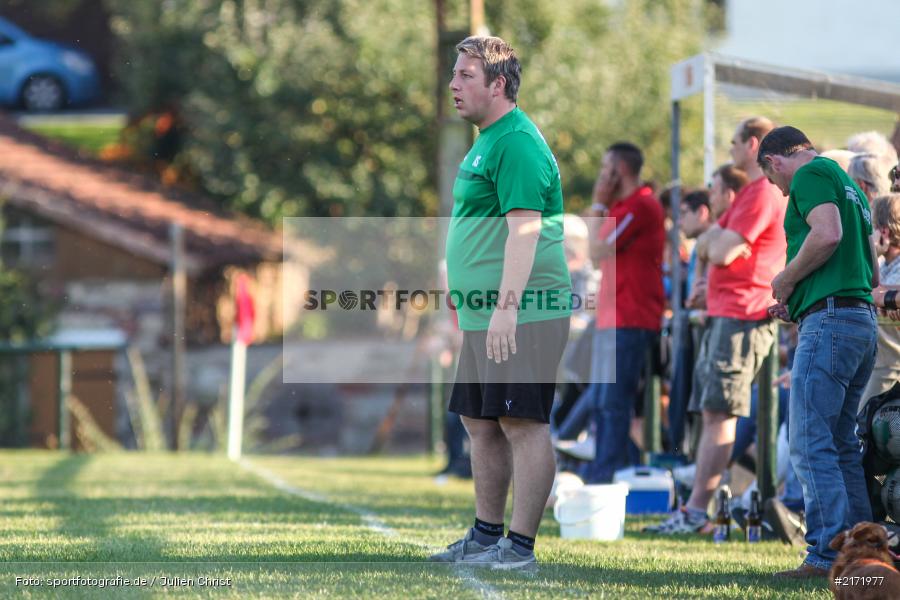 Andreas Schmidt, 25.09.2016, Kreisklasse Würzburg, Derby, FC Gössenheim, FC Karsbach - Bild-ID: 2171977