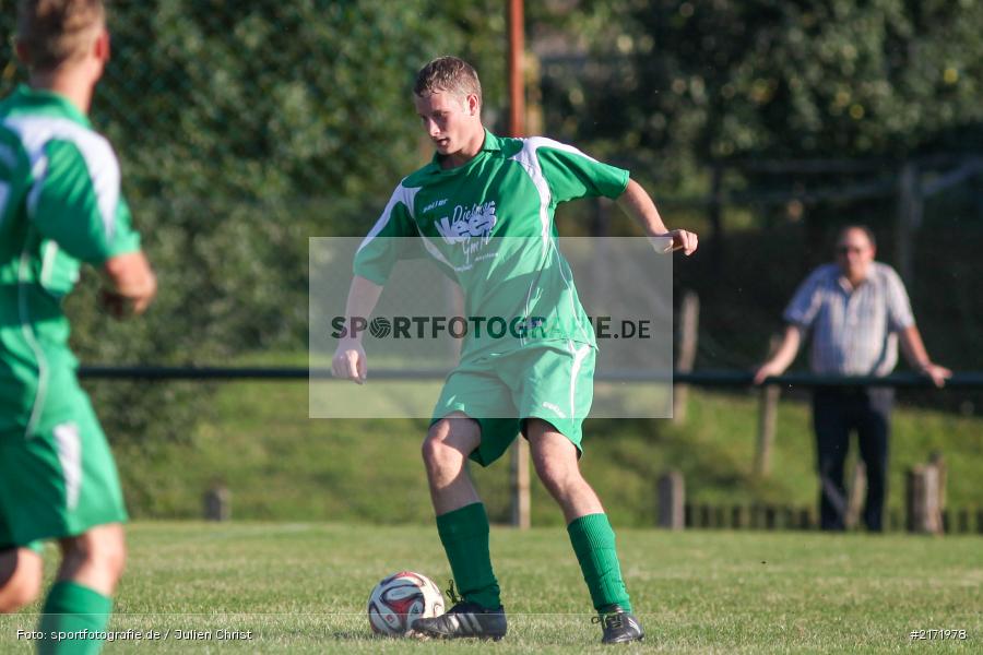 Martin Blatterspiel, 25.09.2016, Kreisklasse Würzburg, Derby, FC Gössenheim, FC Karsbach - Bild-ID: 2171978