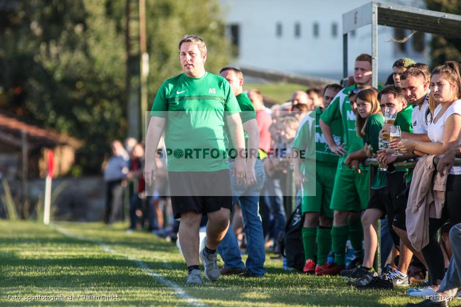 Andreas Schmidt, 25.09.2016, Kreisklasse Würzburg, Derby, FC Gössenheim, FC Karsbach - Bild-ID: 2171984