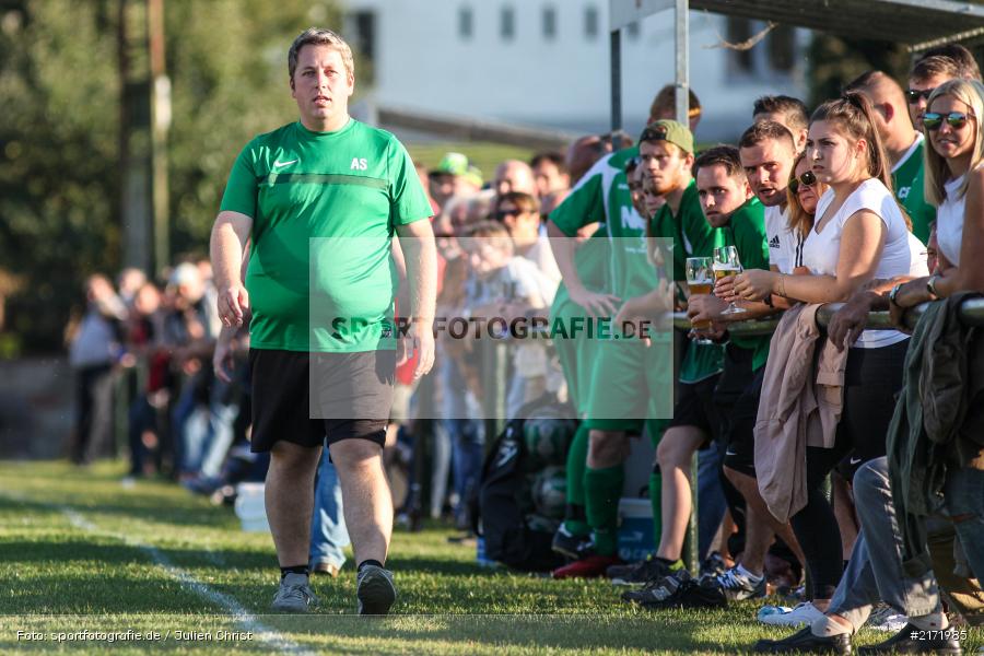 Andreas Schmidt, 25.09.2016, Kreisklasse Würzburg, Derby, FC Gössenheim, FC Karsbach - Bild-ID: 2171985