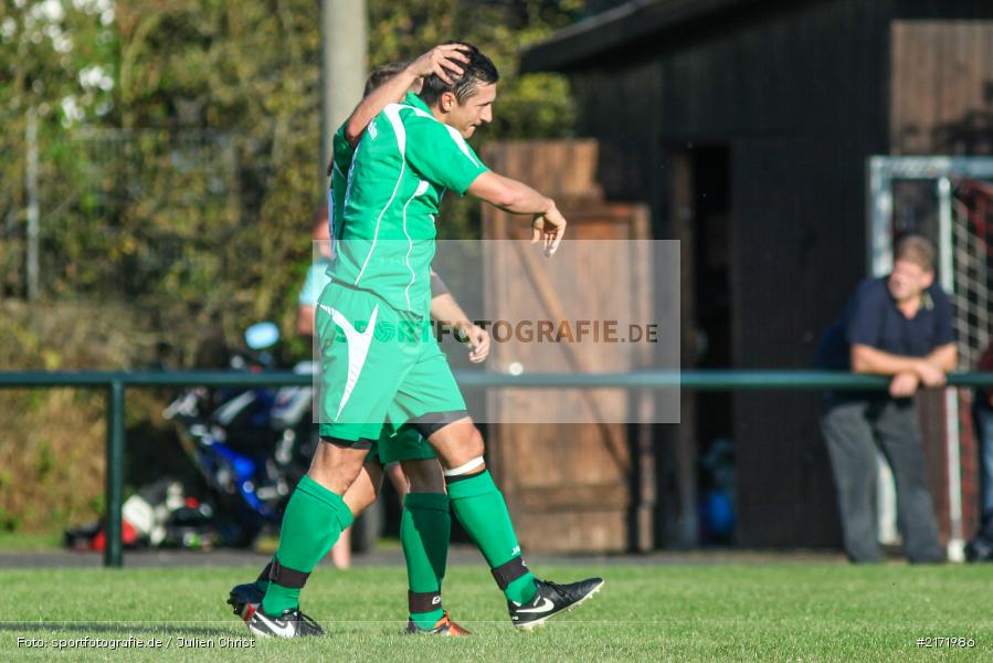 David Schydlowski, 25.09.2016, Kreisklasse Würzburg, Derby, FC Gössenheim, FC Karsbach - Bild-ID: 2171986