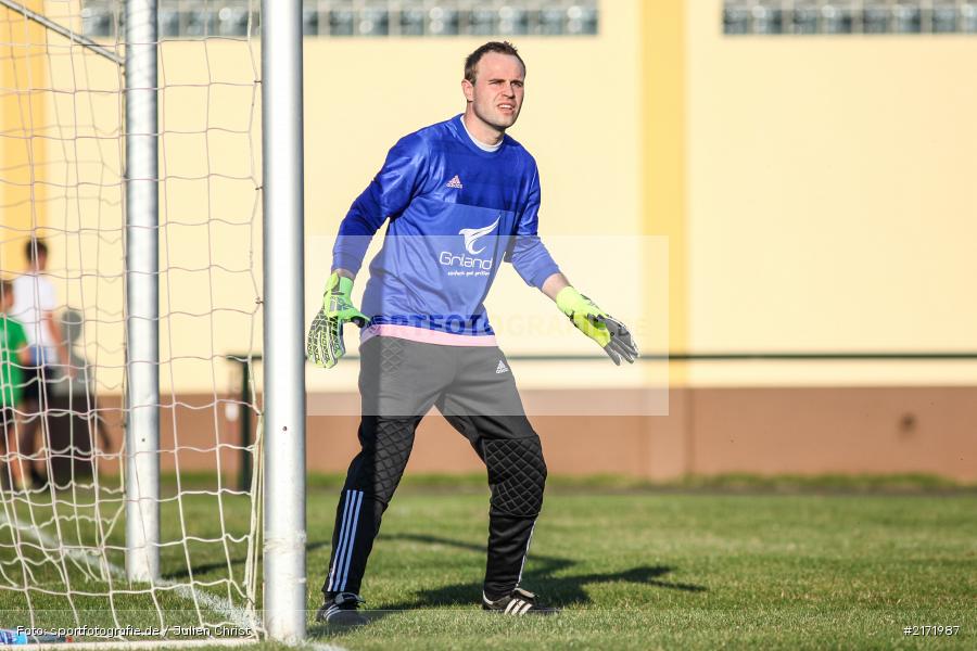 Thomas Renner, 25.09.2016, Kreisklasse Würzburg, Derby, FC Gössenheim, FC Karsbach - Bild-ID: 2171987