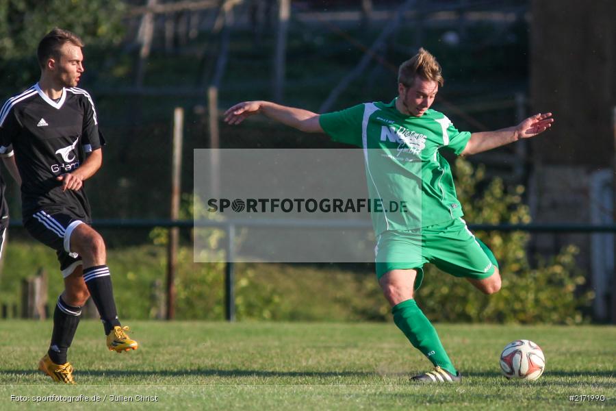 Sebastian Leisgang, 25.09.2016, Kreisklasse Würzburg, Derby, FC Gössenheim, FC Karsbach - Bild-ID: 2171990