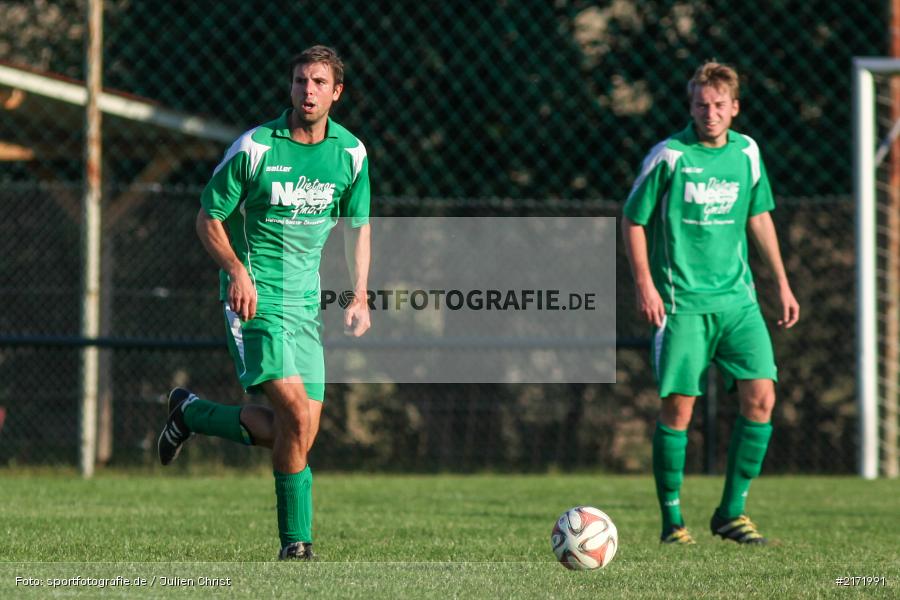 25.09.2016, Benedikt Schlereth, Kreisklasse Würzburg, Derby, FC Gössenheim, FC Karsbach - Bild-ID: 2171991
