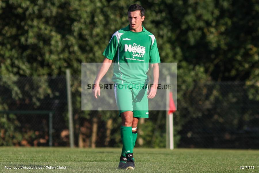 David Schydlowski, 25.09.2016, Kreisklasse Würzburg, Derby, FC Gössenheim, FC Karsbach - Bild-ID: 2171993